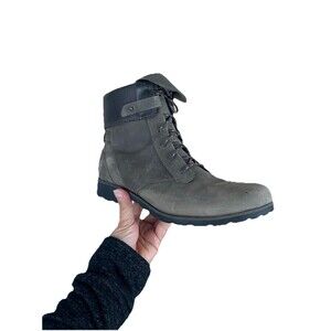 Teva De La Vina Lace Up Waterproof Boot Women’s Green Size 9